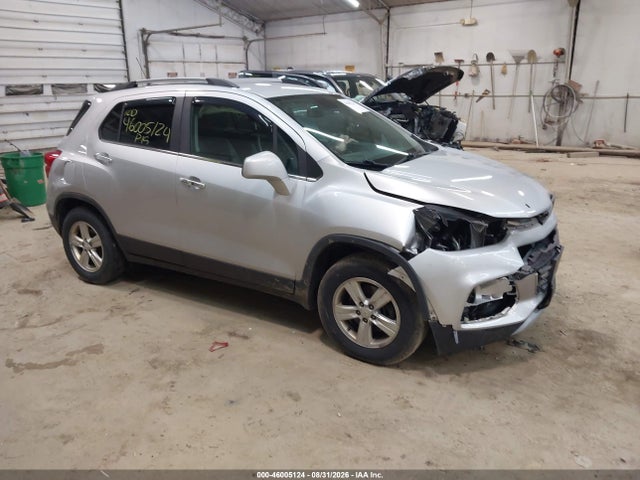 2019 CHEVROLET TRAX LT