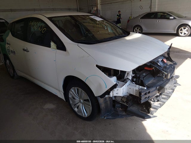 2023 NISSAN LEAF S 40 KWH