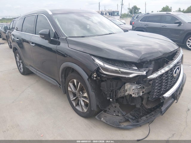2022 Infiniti Qx60 Luxe