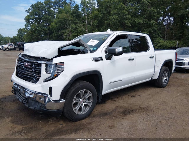 2024 GMC SIERRA 1500 4WD SHORT BOX SLT — миниатюра 2