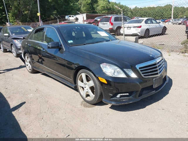 2011 MERCEDES-BENZ E 350 4MATIC