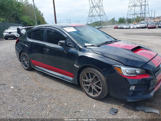 2016 SUBARU WRX LIMITED