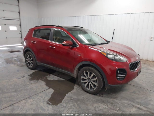 2018 KIA SPORTAGE EX