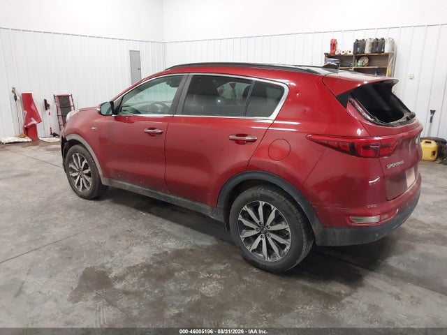 2018 KIA SPORTAGE EX 3