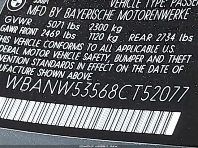 صورة 9 لـ 2008 BMW 550I
