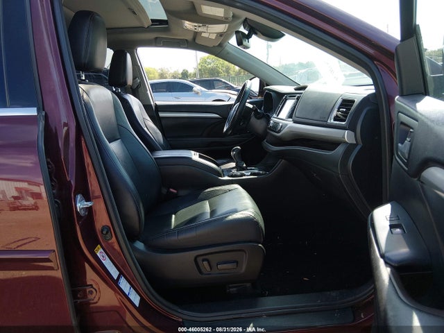 2017 TOYOTA HIGHLANDER XLE 5