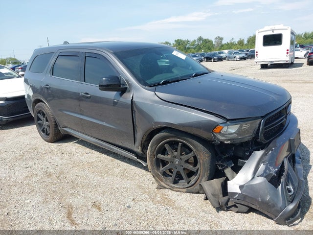 2018 DODGE DURANGO SXT AWD 12