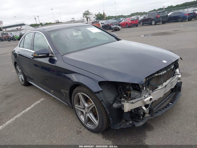 2015 MERCEDES-BENZ C 400 4MATIC