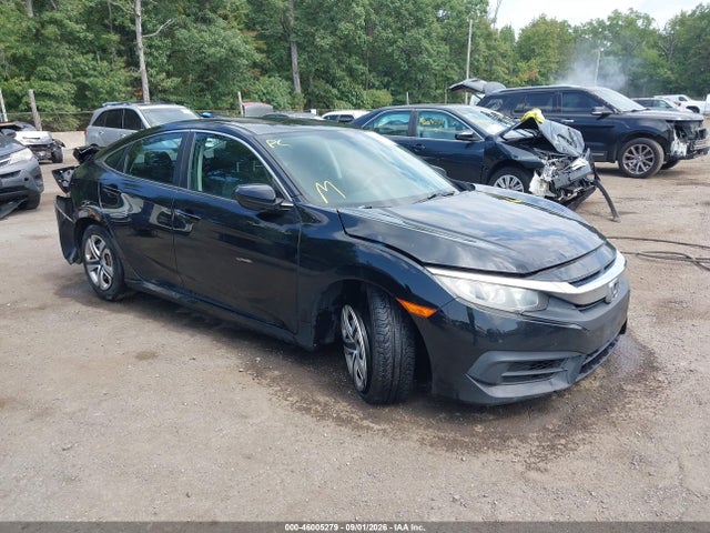 2016 HONDA CIVIC LX