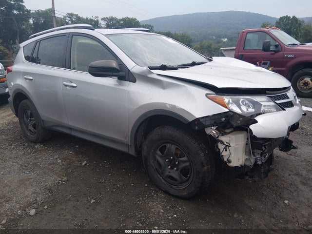 2013 TOYOTA RAV4 LE