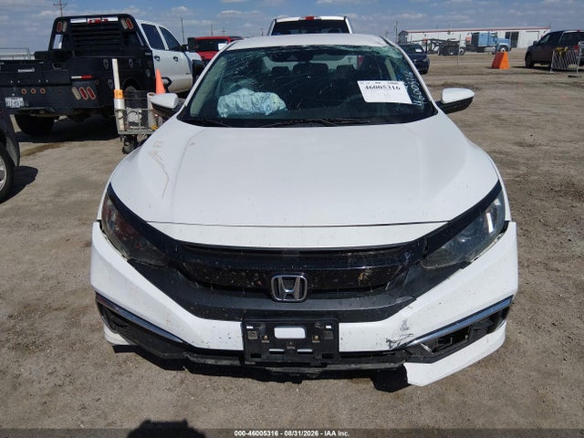 2019 HONDA CIVIC LX 12