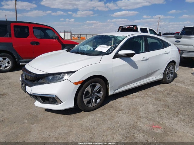 2019 HONDA CIVIC LX 2