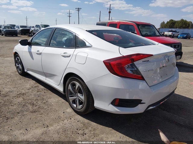 2019 HONDA CIVIC LX 3