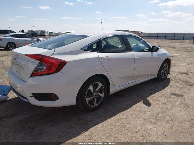 2019 HONDA CIVIC LX 4