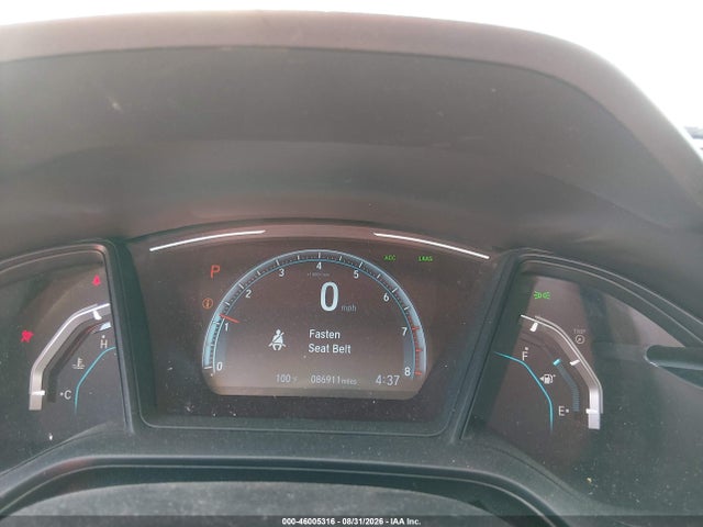 2019 HONDA CIVIC LX 7