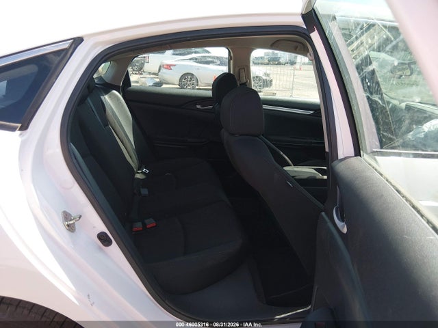 2019 HONDA CIVIC LX 8