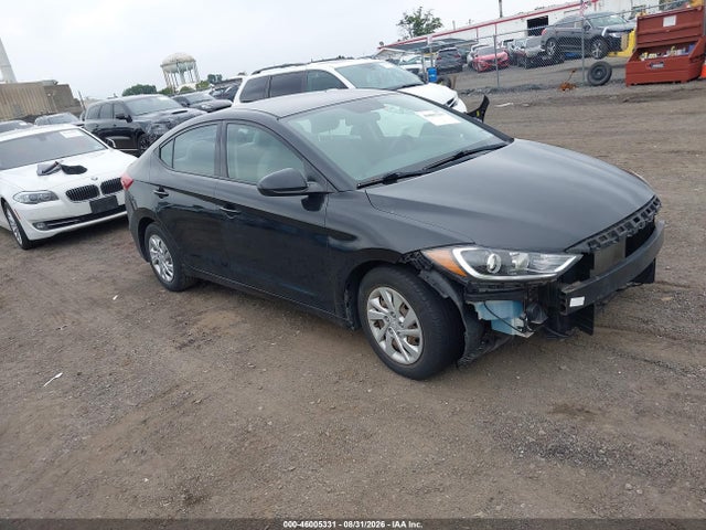 2018 HYUNDAI ELANTRA SE