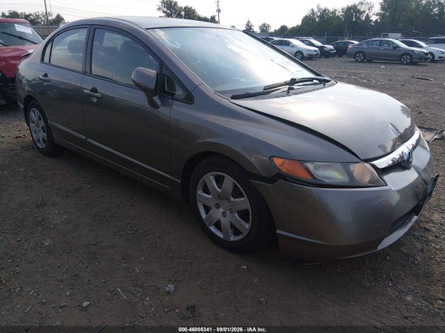 2008 HONDA CIVIC LX