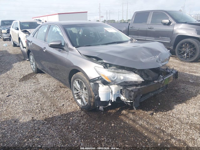2017 TOYOTA CAMRY SE