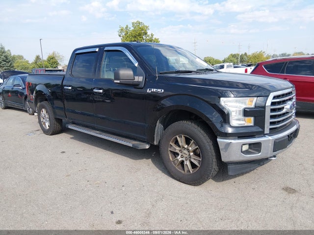 2017 FORD F-150 XLT