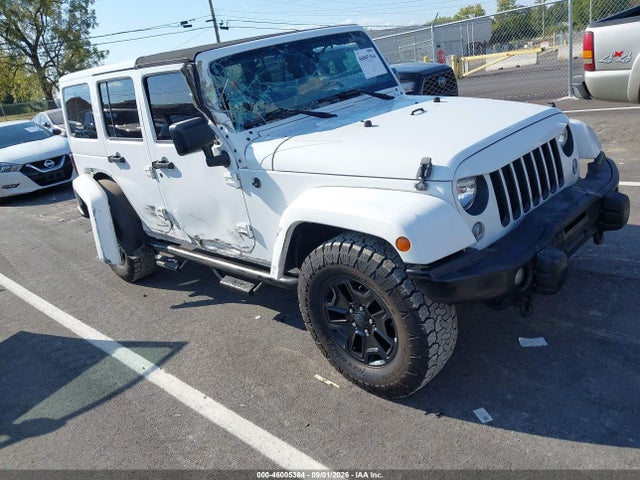 2016 JEEP WRANGLER BACKCOUNTRY