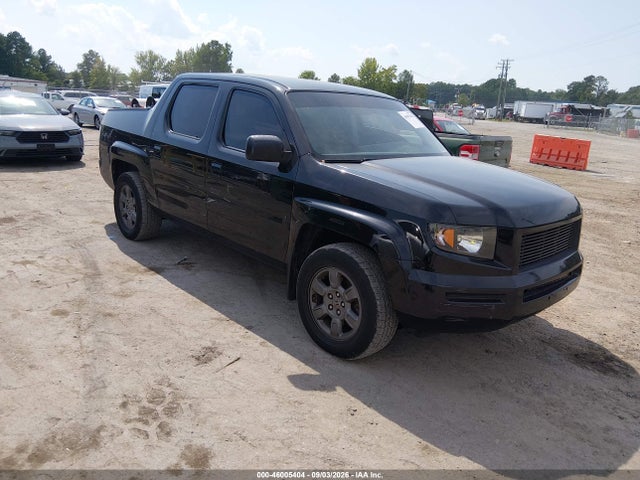 2008 HONDA RIDGELINE RTX