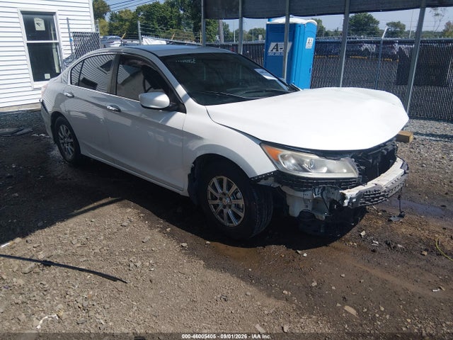 2017 HONDA ACCORD LX