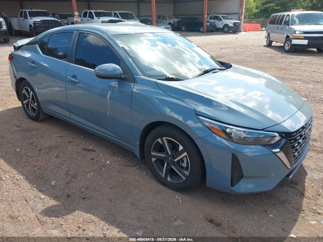 2024 NISSAN SENTRA SV XTRONIC CVT