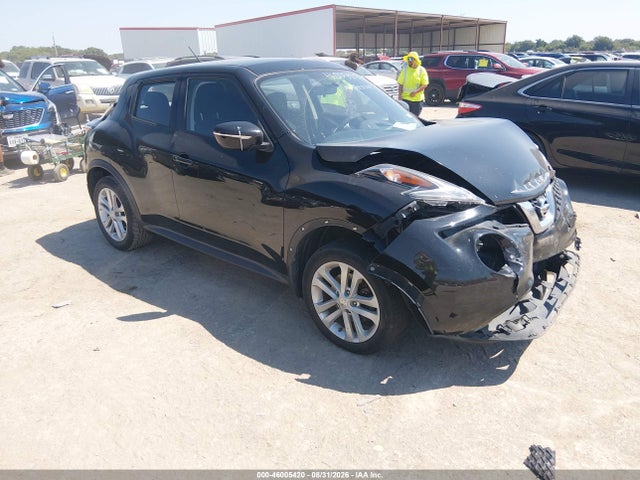 2016 NISSAN JUKE S