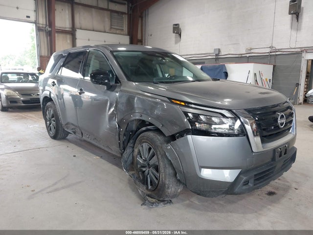 2024 NISSAN PATHFINDE S 4WD
