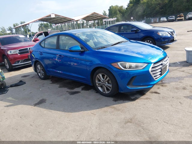 2017 HYUNDAI ELANTRA SE