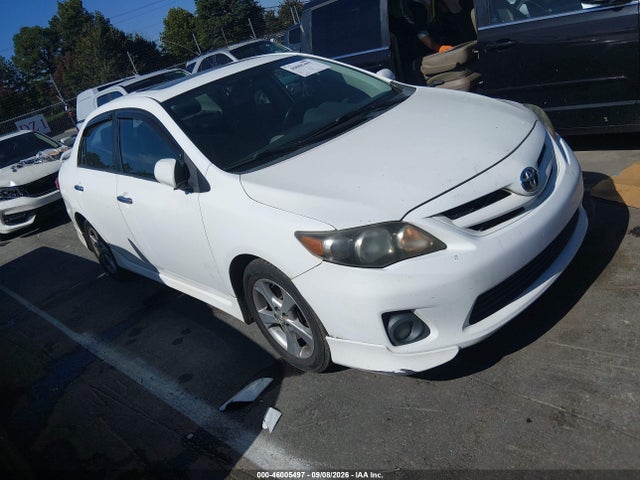 2011 TOYOTA COROLLA S