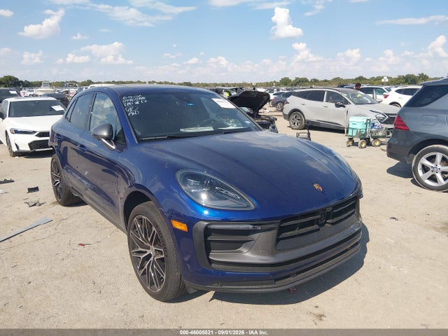 2025 PORSCHE MACAN T