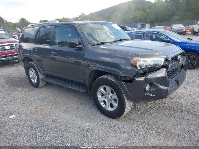 2015 TOYOTA 4RUNNER SR5