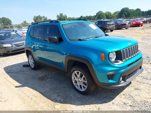 2022 JEEP RENEGADE LATITUDE 4X4