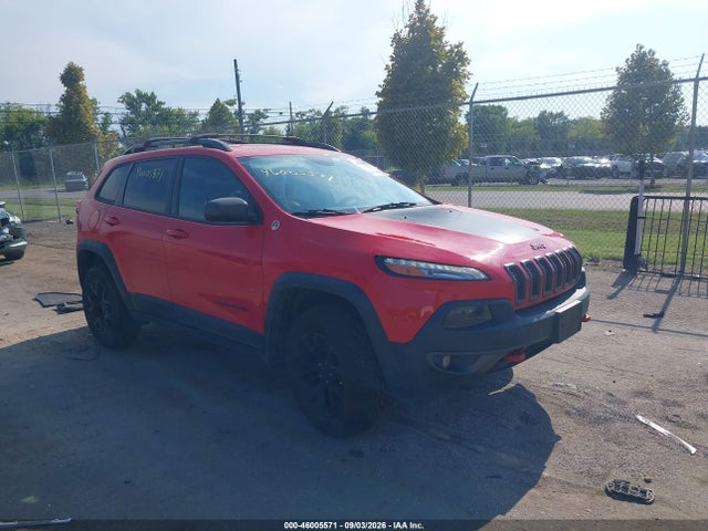 2017 JEEP CHEROKEE TRAILHAWK 4X4