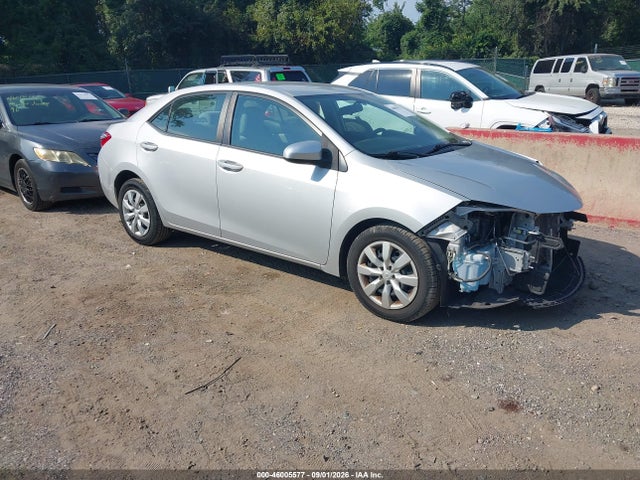 2015 TOYOTA COROLLA LE