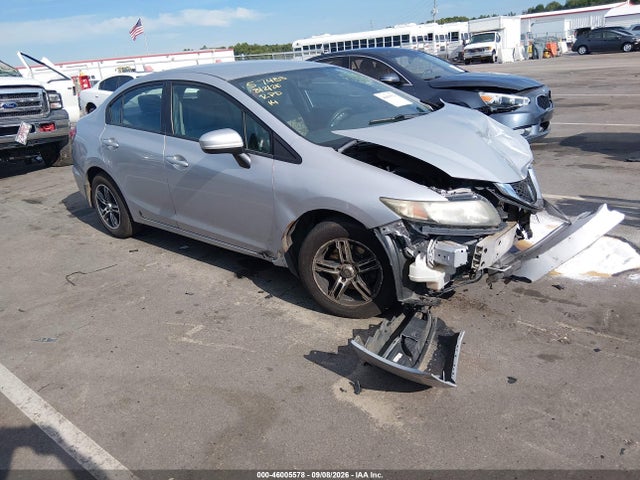 2014 HONDA CIVIC LX