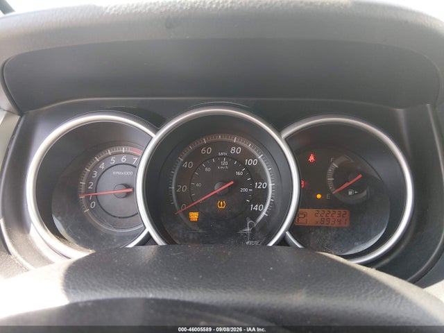 2012 Nissan VERSA 1.8 S — фото 7