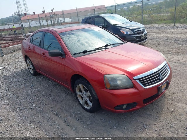 2009 MITSUBISHI GALANT ES/SPORT EDITION