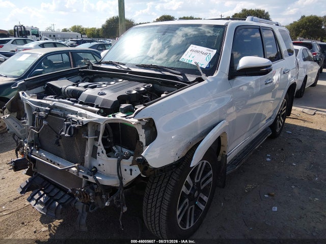 2019 TOYOTA 4RUNNER LIMITED 2