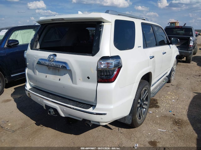 2019 TOYOTA 4RUNNER LIMITED 4