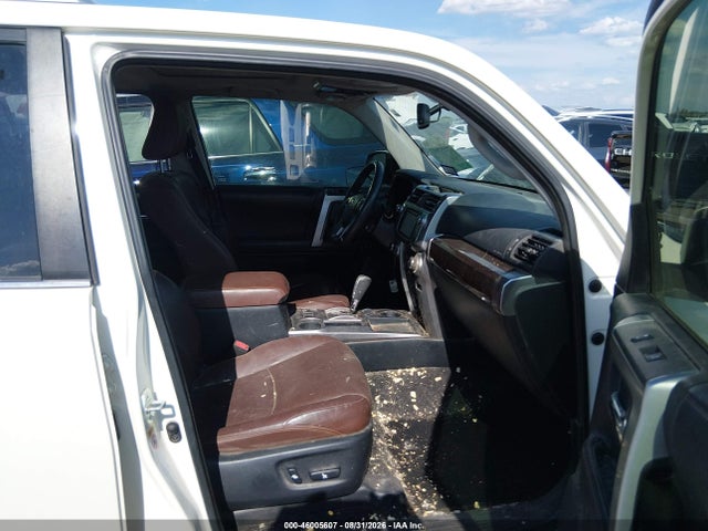 2019 TOYOTA 4RUNNER LIMITED 5