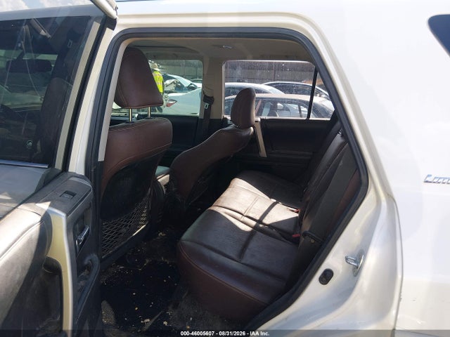 2019 TOYOTA 4RUNNER LIMITED 8