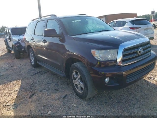 2012 TOYOTA SEQUOIA SR5 4.6L V8