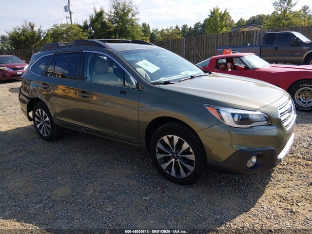 2016 SUBARU OUTBACK 2.5I LIMITED