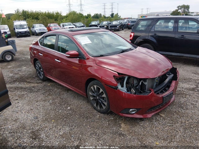 2017 NISSAN SENTRA SR
