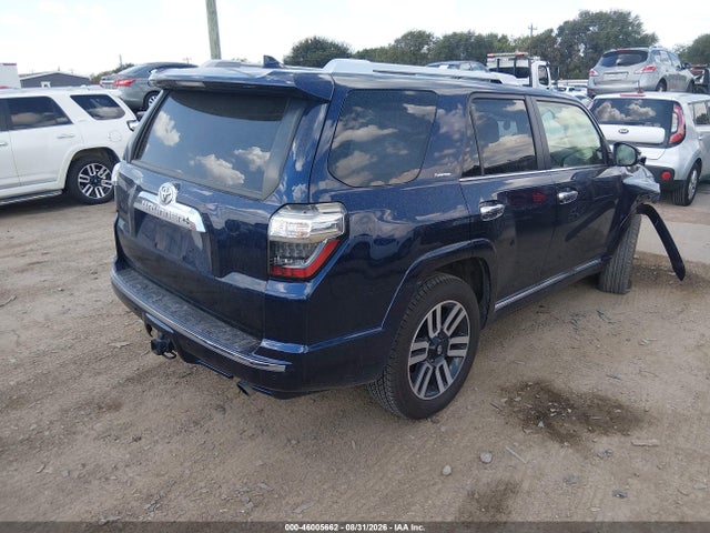 2023 TOYOTA 4RUNNER LIMITED 4