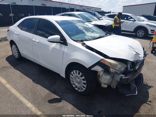 2016 TOYOTA COROLLA LE