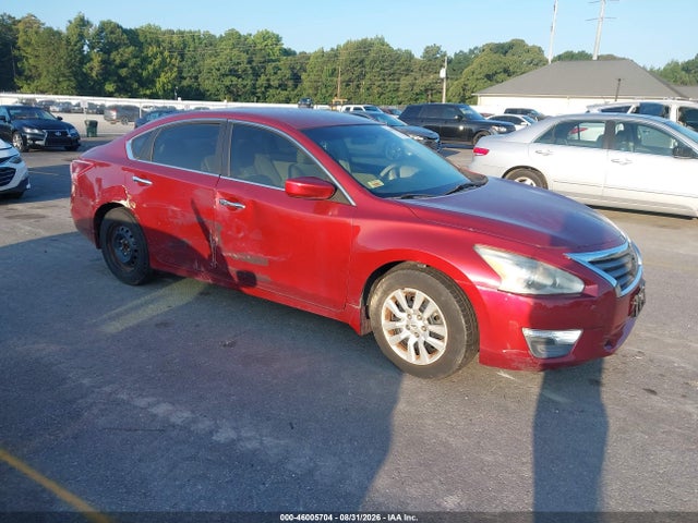 2013 NISSAN ALTIMA 2.5 S